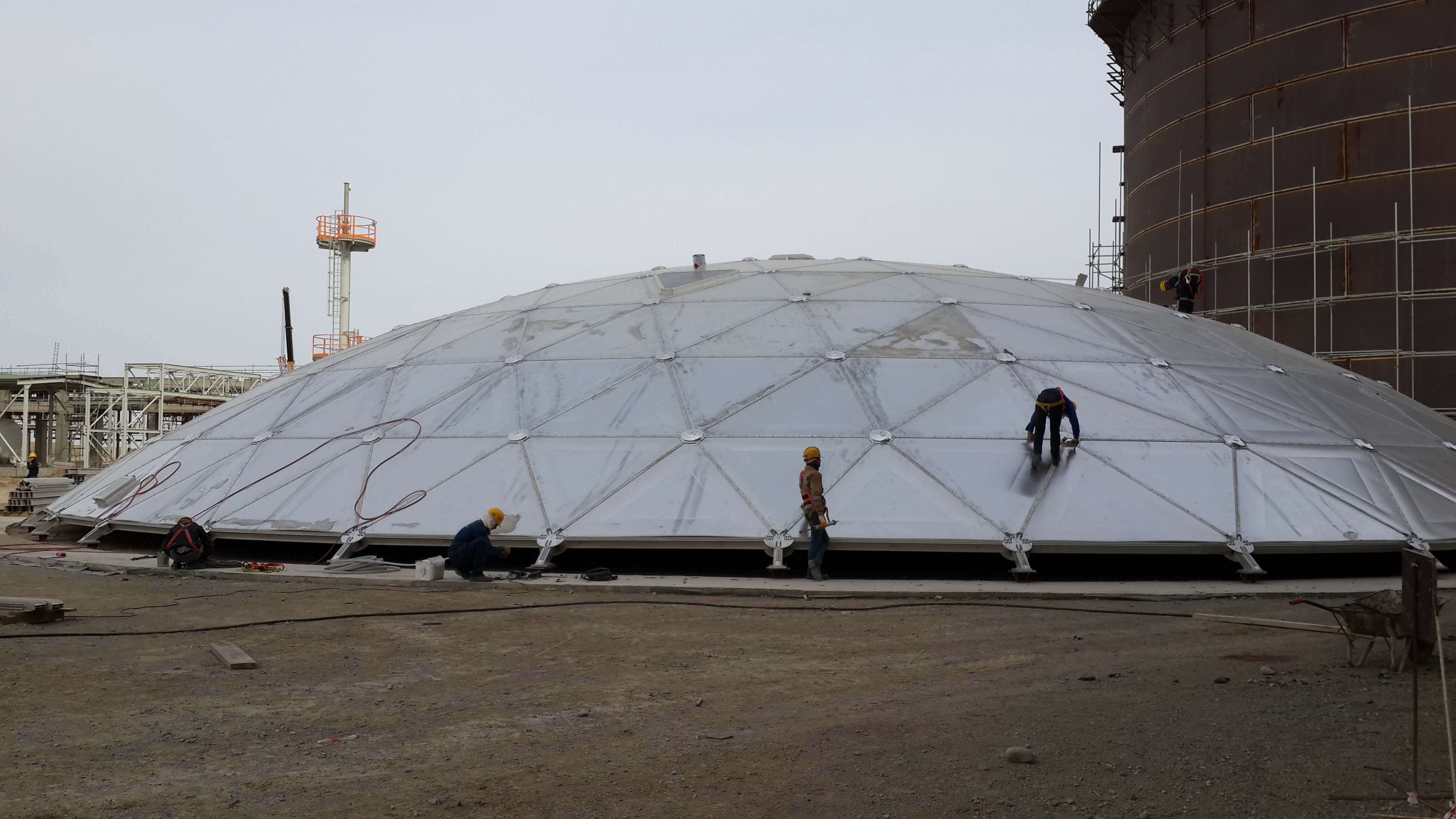 aluminium-geodesic-dome-roof-9