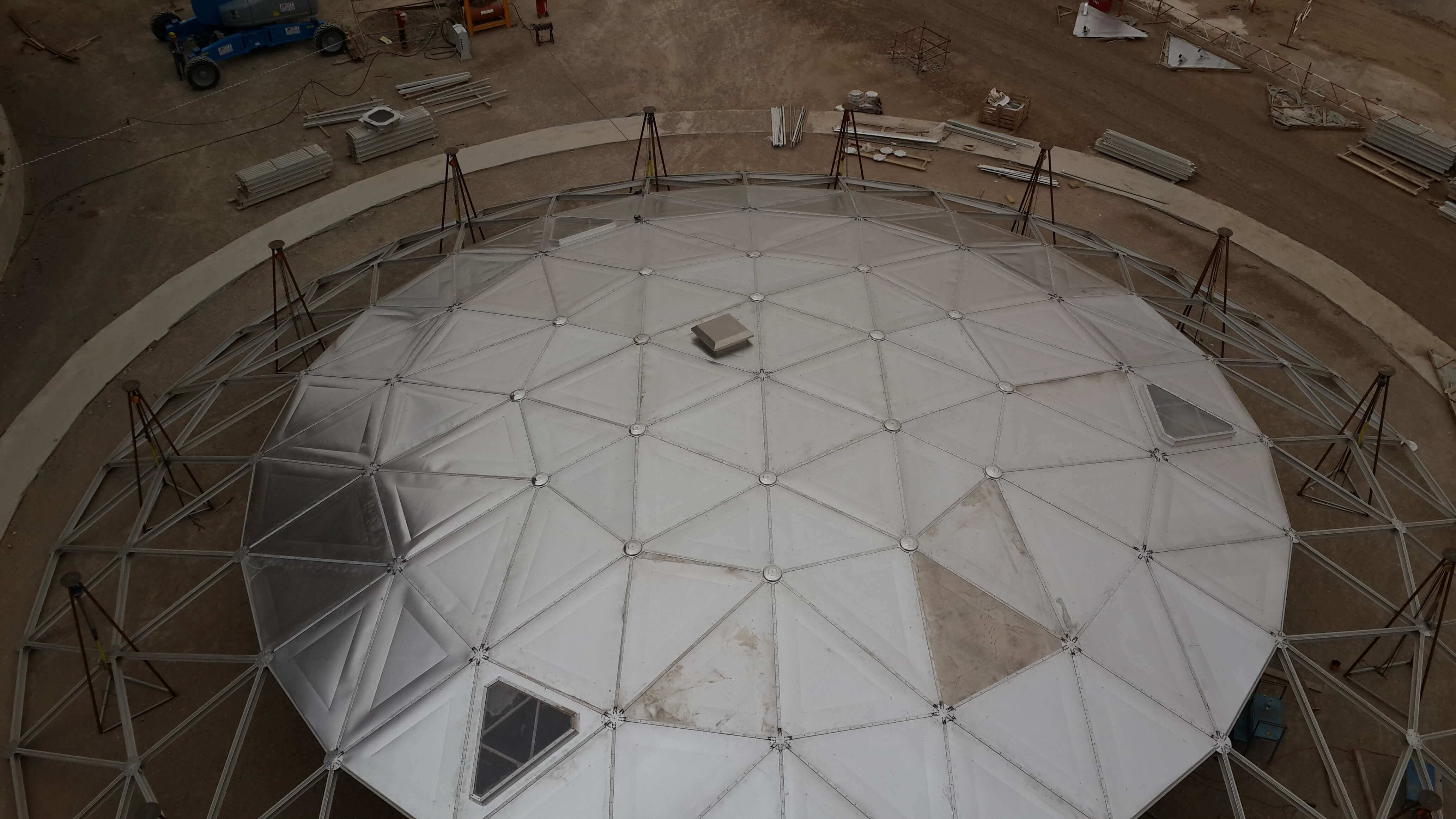 Dome Roof 37.4 Mts